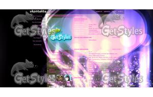 Сердечко тема для контакта