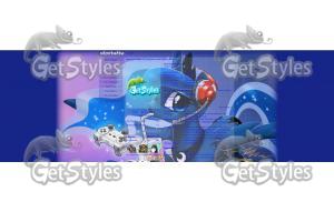 Luna Gamer тема для контакта