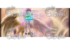FluttershyFlyTheme тема для контакта