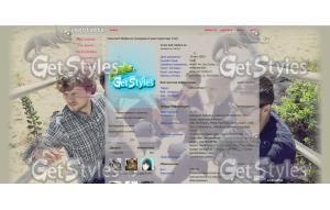 The wanted тема для контакта