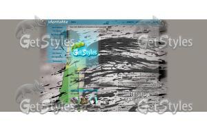 Dark тема для контакта