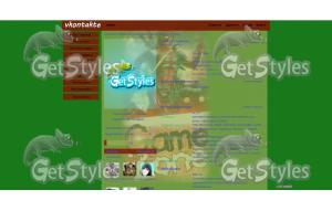 GameZona тема для контакта