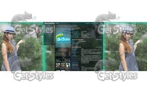 классная девочка  тема для контакта