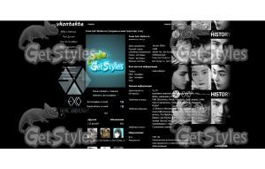 EXO  M тема для контакта