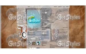 Первая тема тема для контакта