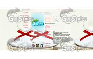 бокалы с ленточками тема для контакта