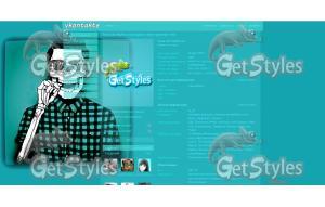 DRAKKID TEST тема для контакта