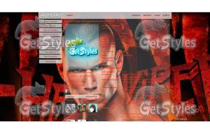 Wwe_Randy_Orton тема для контакта