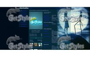 кошмар перед рождеством тема для контакта