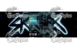 skrillex1920x1080music тема для контакта