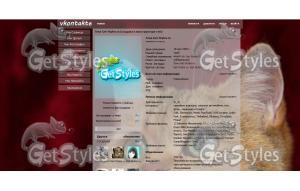 Кот тема для контакта