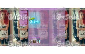 милашка тема для контакта