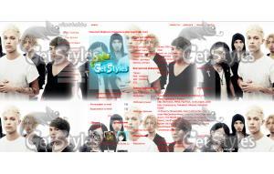 Coldrain тема для контакта