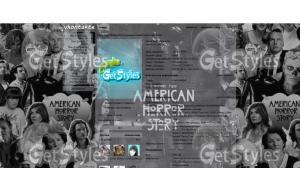 American Horror Story тема для контакта