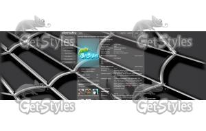 Юзер в интернете тема для контакта