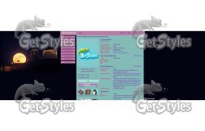 Лунная ночь тема для контакта