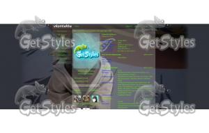 StarWars_Yoda тема для контакта