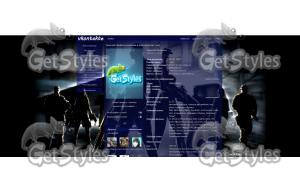 Combat Arms тема для контакта