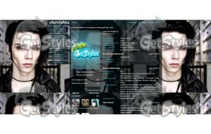 Andy Biersack тема для контакта