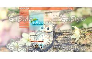 Clock тема для контакта