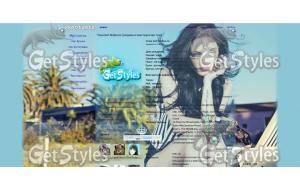 Cher Lloyd тема для контакта