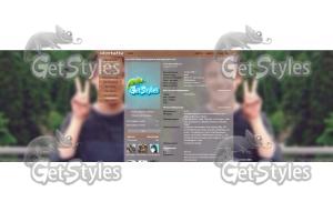 Connor Franta тема для контакта