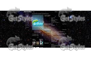 Галактика, Звезды, вселен тема для контакта