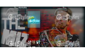The Miz тема для контакта
