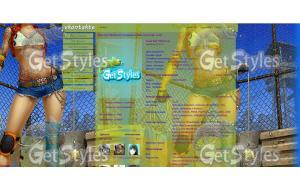 _M_ тема для контакта