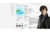 Sherlock BBC Cumberbatch