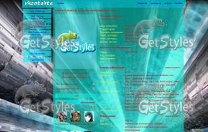 абстракция тема для контакта