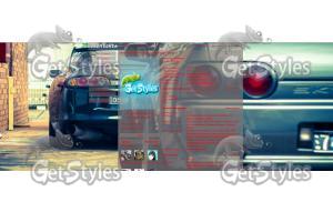 Toyota Supra  Nissan Skyl тема для контакта