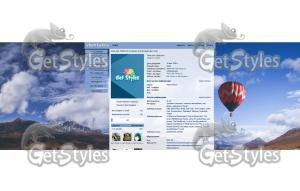 нисан тема для контакта