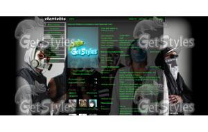 Hollywood Undead тема для контакта