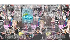 GREEN DAY тема для контакта