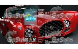 ferrari тема для контакта