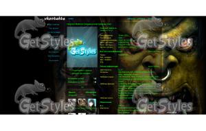 WarCraft III_03 тема для контакта