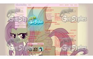 Fluttershy тема для контакта