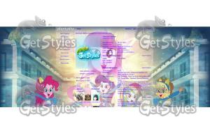 Equestria Girls тема для контакта