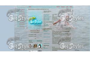 Diana Summer тема для контакта