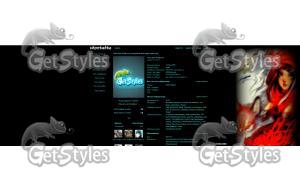 Монстер Хай или Monster h тема для контакта