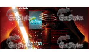 kylo ren SW тема для контакта