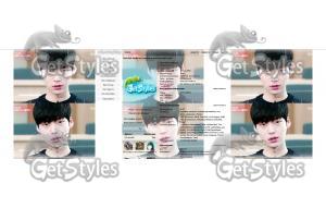 Ан Дже Хен тема для контакта