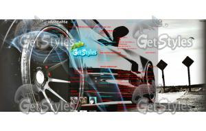 Авто тема для контакта