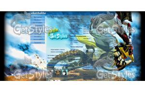 motokross тема для контакта