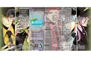 Kuroko no Basuket тема для контакта