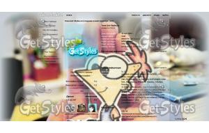 Финес♥ тема для контакта