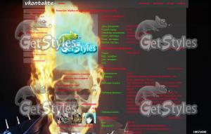 ghostrider031600x1200sj8 тема для контакта