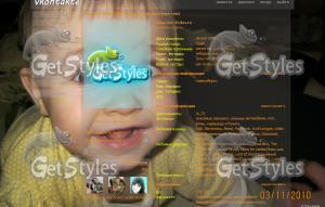 Лялька тема для контакта