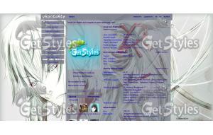 DRAMatical murder тема для контакта